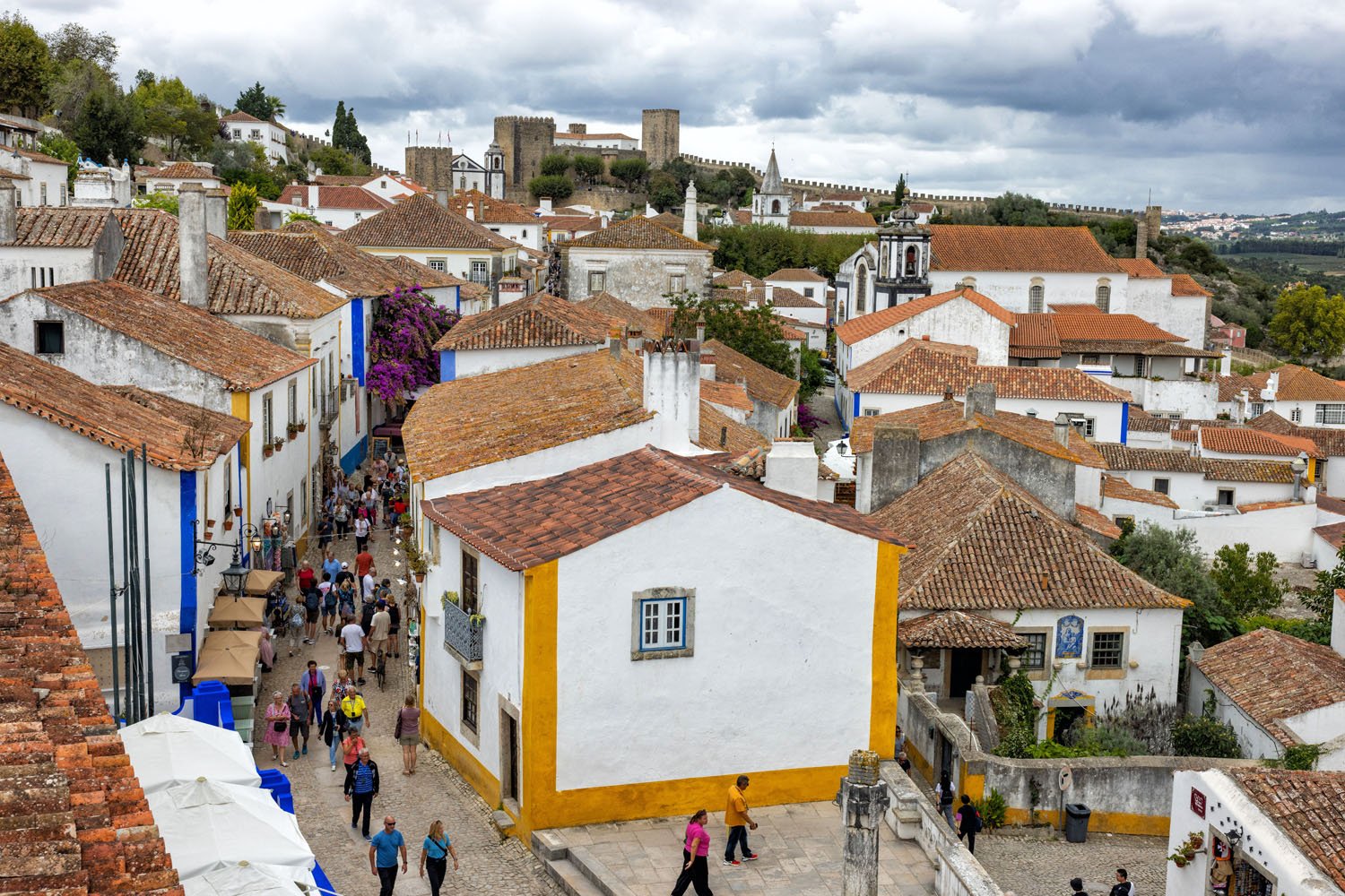 Óbidos Historic Center and Ginja Tasting